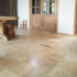 pierre calcaire, carrelage sol pierre naturelle, beige, module romaine, carrelage vieilli, Travertin